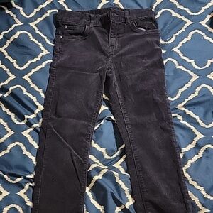 Corduroy pants
